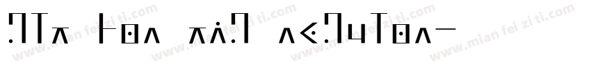 GLT Har Tig Regular字体转换